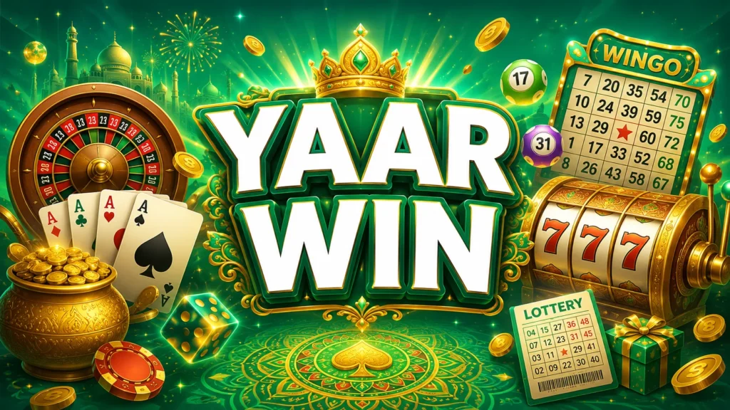 YAAR WIN COVER