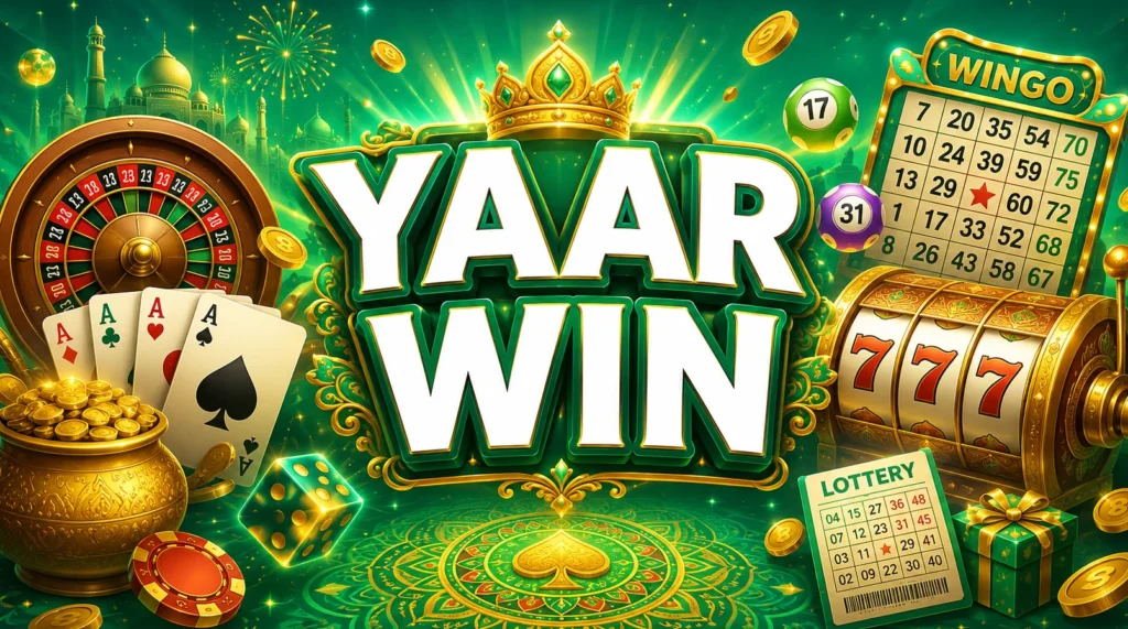 YAAR WIN COVER