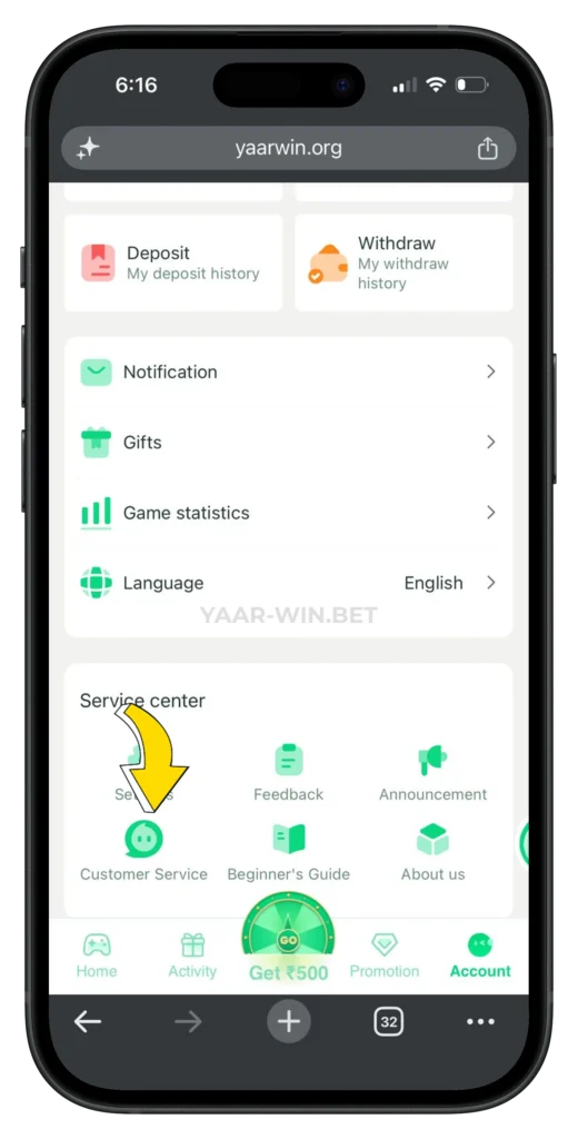 YAARWIN-CUSTOMER-SERVICE